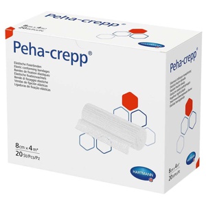 PEHA CREPP Fixierbinde 8 cmx4 m 20 St Binden Produktbild