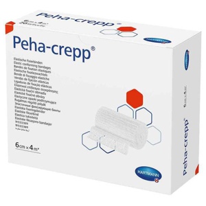 PEHA CREPP Fixierbinde 8 cmx4 m comp.verp. Produktbild