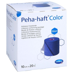 PEHA-HAFT Color Fixierb.latexfrei 10 cmx20 m blau Produktbild