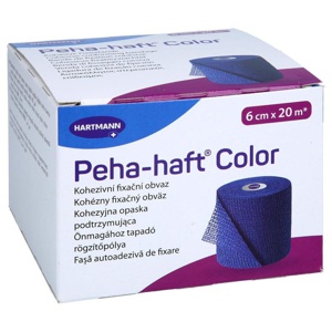 PEHA-HAFT Color Fixierb.latexfrei 6 cmx20 m blau Produktbild