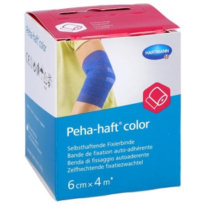 PEHA-HAFT Color Fixierb.latexfrei 6 cmx4 m blau Produktbild