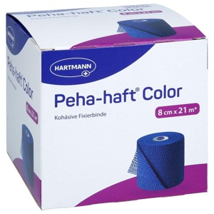 PEHA-HAFT Color Fixierb.latexfrei 8 cmx21 m blau Produktbild