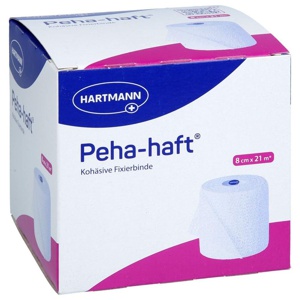 PEHA-HAFT Fixierbinde latexfrei 8 cmx21 m Produktbild
