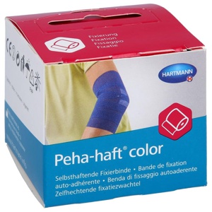 PEHA-HAFT Color Fixierb.latexfrei 4 cmx4 m blau Produktbild