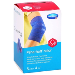 PEHA-HAFT Color Fixierb.latexfrei 8 cmx4 m blau Produktbild