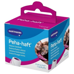 Peha-Haft Fixierbinde 4 cmx4 m, 1 St Binden Produktbild