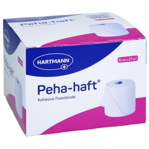 PEHA-HAFT Fixierbinde latexfrei 6 cmx21 m Produktbild