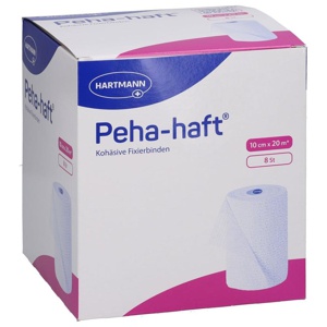 PEHA-HAFT Fixierbinde latexfrei 10 cmx20 m Produktbild