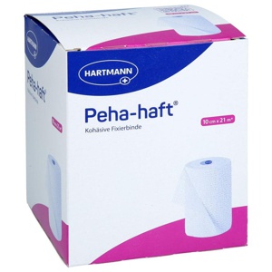 Peha-Haft Fixierbinde latexfrei 10 cmx21 m, 1 St Binden Produktbild