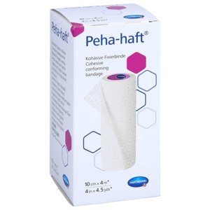PEHA-HAFT Fixierbinde latexfrei 10 cmx4 m Produktbild