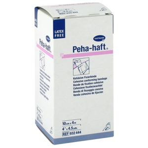 Peha Haft Fixierbinde latexfrei 10 cmx4 m Produktbild