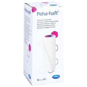 PEHA-HAFT Fixierbinde latexfrei 12 cmx4 m Produktbild