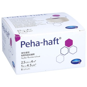 PEHA-HAFT Fixierbinde latexfrei 2,5 cmx4 m Produktbild