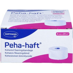 Peha-Haft Fixierbinde latexfrei 4 cmx20 m, 1 St Binden Produktbild