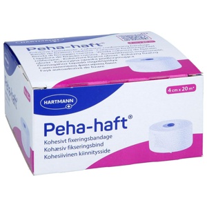 PEHA-HAFT Fixierbinde latexfrei 4 cmx20 m Produktbild