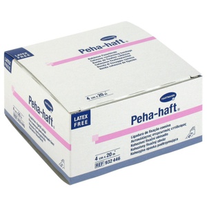 Peha Haft Fixierbinde latexfrei 4 cmx20 m Produktbild
