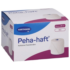 PEHA-HAFT Fixierbinde latexfrei 6 cmx20 m Produktbild