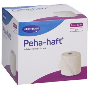 PEHA-HAFT Fixierbinde latexfrei 8 cmx20 m Produktbild