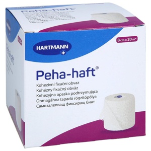 HARTMANN + Peha-haft 8 cm x 20 m 1 St Binden Produktbild