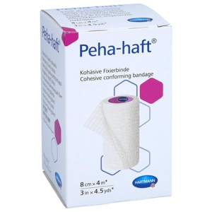 PEHA-HAFT Fixierbinde latexfrei 8 cmx4 m OTC Produktbild