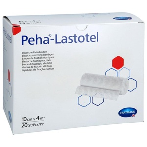 PEHA-LASTOTEL Fixierbinde 10 cmx4 m Produktbild