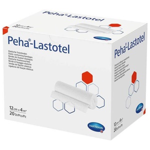 PEHA-LASTOTEL Fixierbinde 12 cmx4 m Produktbild