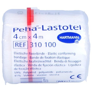 PEHA-LASTOTEL Fixierbinde 4 cmx4 m Produktbild