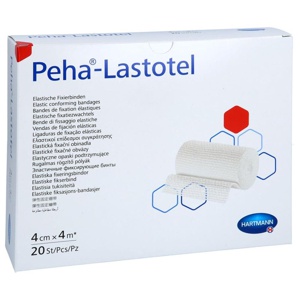 PEHA-LASTOTEL Fixierbinde 4 cmx4 m Produktbild