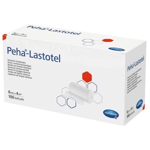 PEHA-LASTOTEL Fixierbinde 6 cmx4 m Produktbild