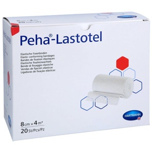 PEHA-LASTOTEL Fixierbinde 8 cmx4 m Produktbild