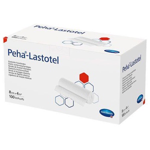 PEHA-LASTOTEL Fixierbinde 8 cmx4 m Produktbild