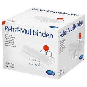 Peha-Mullbinde 12 cm x 4 m, 20 St Binden Produktbild