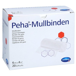 PEHA-MULLBINDE 6 cmx4 m Produktbild