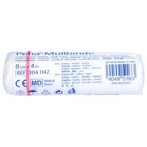 PEHA-MULLBINDE 8 cmx4 m Produktbild