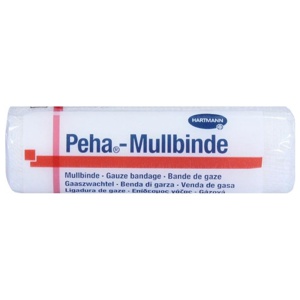 Peha-mullbinde 8 cmx4 m Produktbild