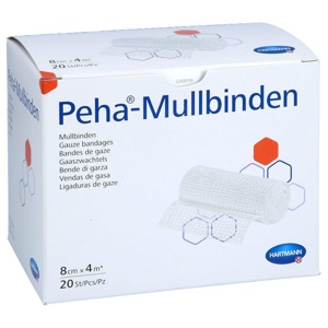 PEHA-MULLBINDE 8 cmx4 m Produktbild