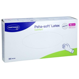 Peha-soft Latex Comfort XL 100 St Handschuhe Produktbild