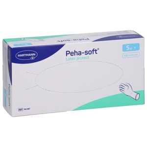 PEHA-SOFT Latex protect Unt.Hands.unsteril pf S Produktbild