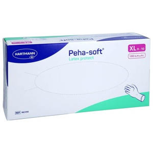 PEHA-SOFT Latex protect Unt.Hands.unsteril pf XL Produktbild