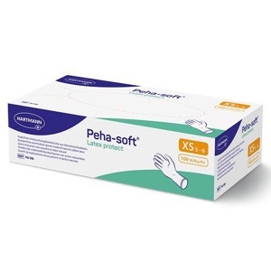 PEHA-SOFT Latex protect Unt.Hands.unsteril pf XS Produktbild