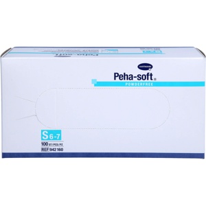 PEHA-SOFT Latex Unt.Hands.unsteril puderfrei S Produktbild