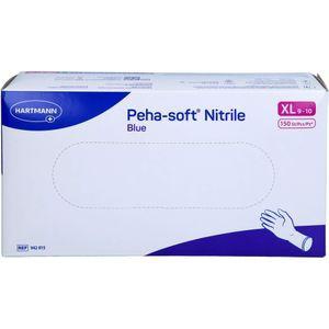 PEHA-SOFT nitrile blue Unt.Hands.unsteril pf XL Produktbild