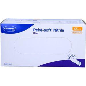 PEHA-SOFT nitrile blue Unt.Hands.unsteril pf XS Produktbild