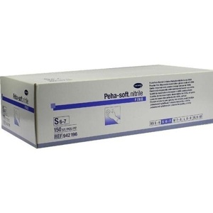 PEHA-SOFT nitrile fino Unt.Hands.unsteril pf S Produktbild
