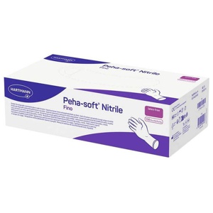 PEHA-SOFT nitrile fino Unt.Hands.unsteril pf XS Produktbild