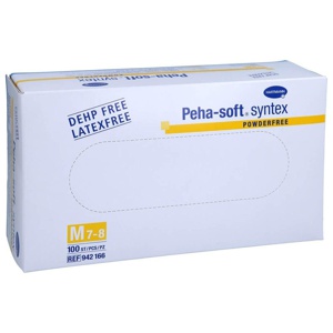 PEHA-SOFT Syntex Unters.Handsch.unste.pud.frei M Produktbild