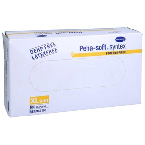 PEHA-SOFT Syntex Unters.Handsch.unste.pud.frei XL Produktbild