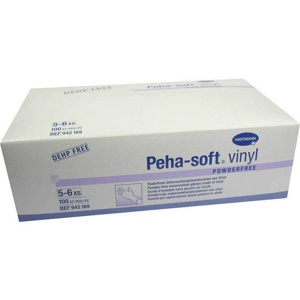 PEHA-SOFT Vinyl Unt.Handschuhe unste.puderfrei XS Produktbild