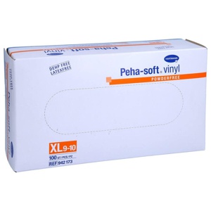 PEHA-SOFT Vinyl Unt.Handschuhe unste.puderfrei XL Produktbild