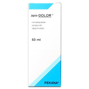 Pekana Apo dolor Pekana   50 ml produktbillede